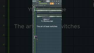 The art of beat switches #beats #music #beatmaker #rnb #trap #ambientmusic #atmospheric #beatswitch