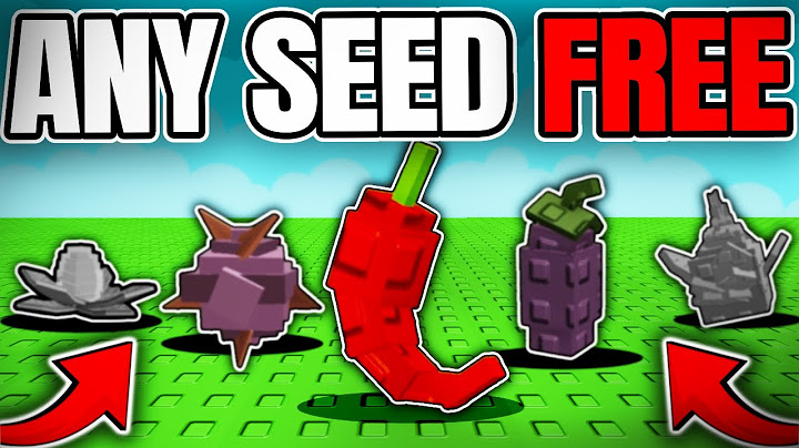 This Trick Will Give You ANY SEED FOR FREE! (Grow a Garden)