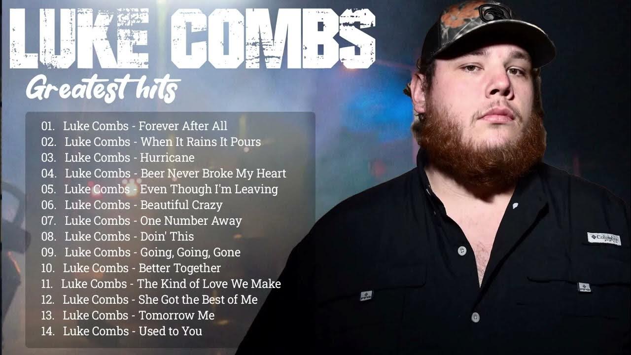 Country Music 2023 - Luke Combs Greatest Hits Full Album - Best Songs ...