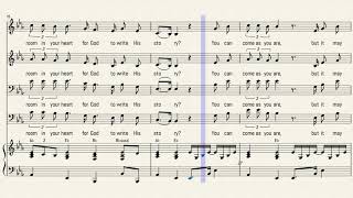 Full Make Room SATB Vocal Rehearsal Track, Casting Crowns, Matt Maher Guide