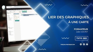 Lier des graphiques à une carte dans Tableau