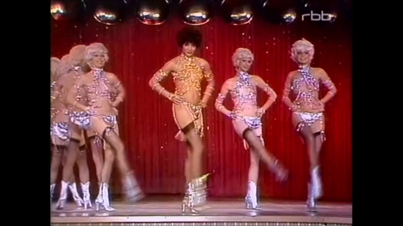 Fernsehballett-Sexy Sexy Lady