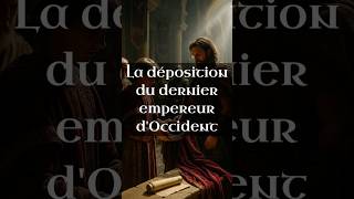 🗓️ Il y a 1549 ans, jour pour jour… La déposition du dernier empereur d’Occident…