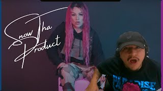 Snow Tha Product - On My Shit Freestyle (Official Music Video) (Reaction) Spanish & English