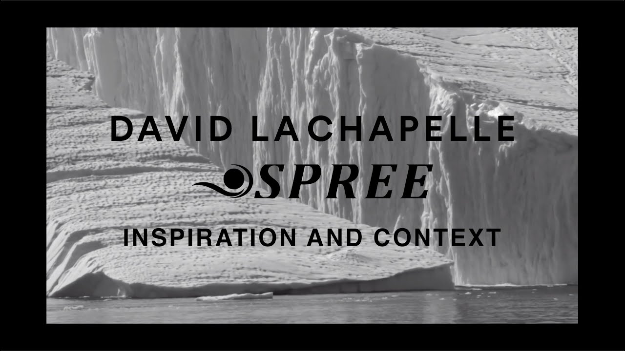 David LaChapelle's New Project, "Spree"  |  Inspiration and Context