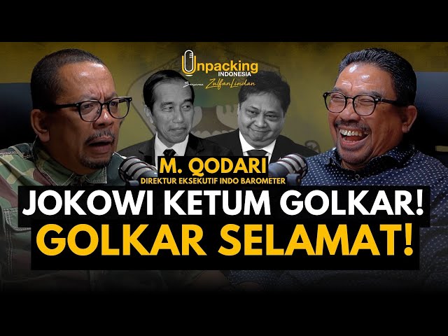 Golkar Makin Keren Jika Jokowi Jadi Ketum! : M. Qodari class=