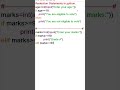 Python Selection Statements Tutorial for Beginners | If Else Programs in Python 🔥 #datastructures