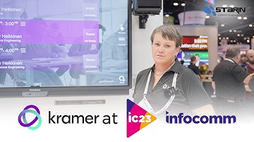 Kramer Solution Highlight | InfoComm 2023