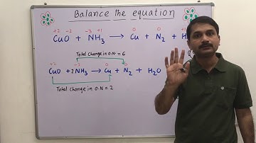 8.10-Simple Trick to Balance Redox equation by oxidation number method