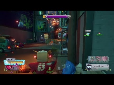 PVZ GW2, cricket star - YouTube