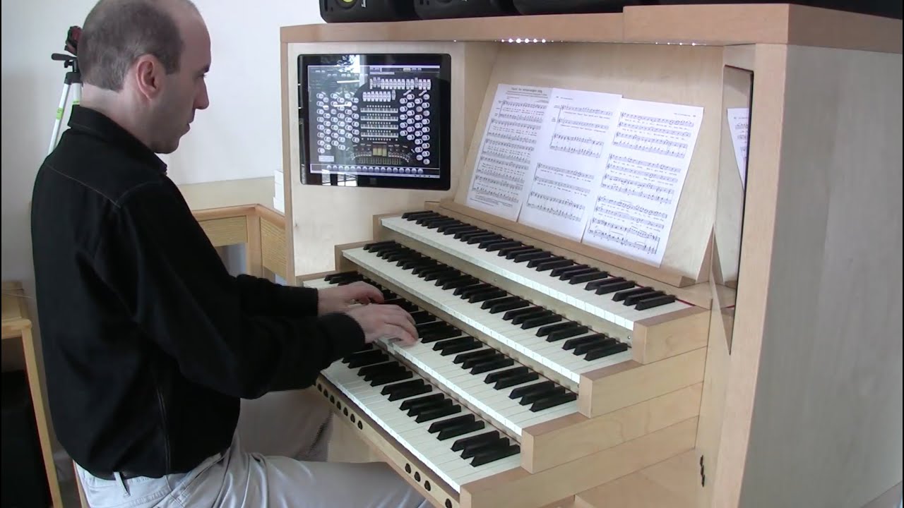 Watch It is well with my soul (When peace like a river - organ) on YouTube Watch It is well with my soul (When peace like a river - organ) on YouTube