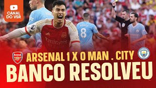 Manchester City 4 x 1 Arsenal  Campeonato Inglês: melhores momentos