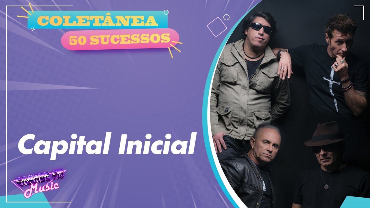 Capital Inicial (Coletânea) - 50 Sucessos