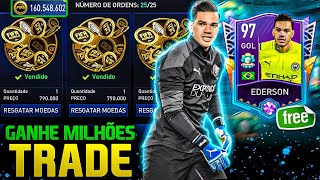 FIZ 160 MILHÕES DE COINS TRADE DEU BOM DENOVO & ZEREI EVENTO TOUR TROPICAL | FIFA MOBILE 22