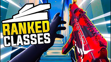 NEW BEST MW2 Ranked Play Class Setups (NEW UPDATE..)