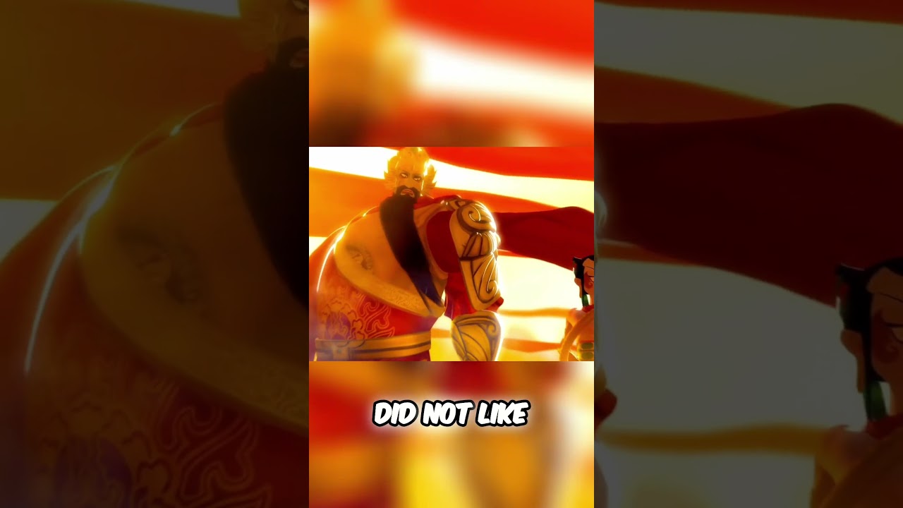 Ярость Короля Обезьян. Эпическое заточение Будды!