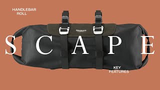 Brooks England | Scape Handlebar Roll