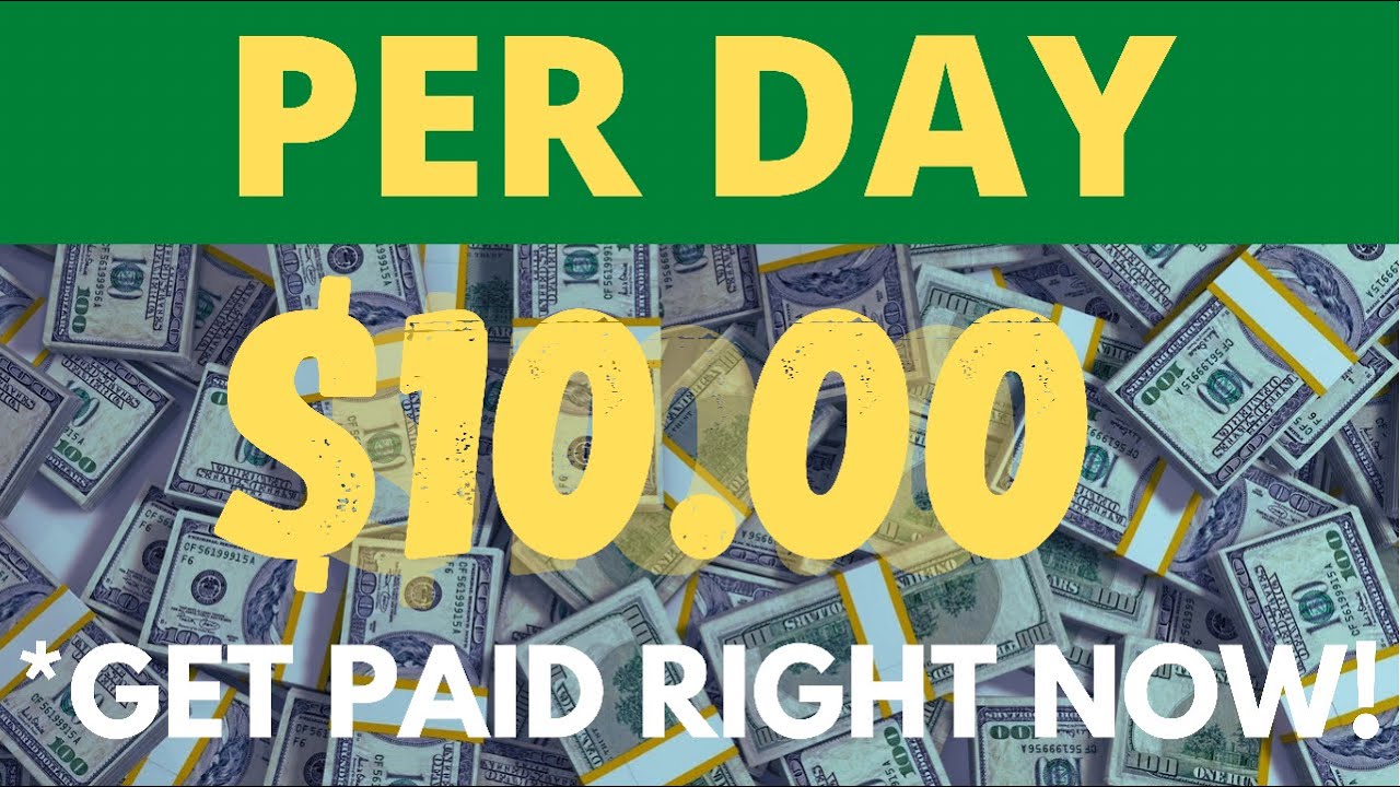 Make 10 Per Day in 5 Minutes or Less! (USING YOUR PHONE) Make Money