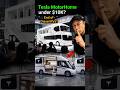 Tesla Motor Home: Reality Check!