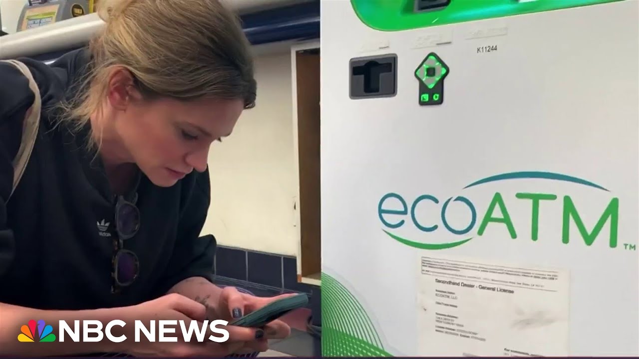 Tracking down stolen iPhone to kiosk that pays for electronics