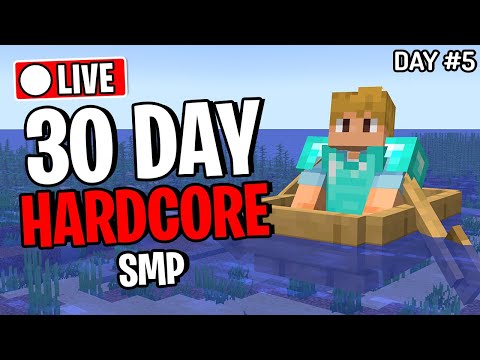 NO DEATH TODAY!! | 30 DAYS HARDCORE SMP!! - NO DEATH TODAY!! | 30 DAYS HARDCORE SMP!!