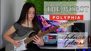 The Worst - Polyphia - intro -  Federica Golisano  with the new Cort G250 SVM