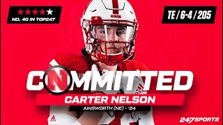 Husker247 Podcast: Breaking down Carter Nelsons Husker commitment