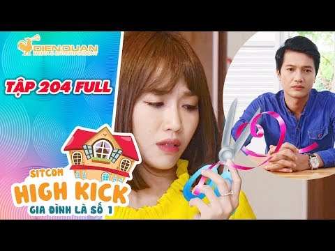 Gia đình là số 1 sitcom|tập 204 full: Diệu Hiền ngậm ngùi khi tự tay "cắt đứt" tình cảm với Đức Phúc