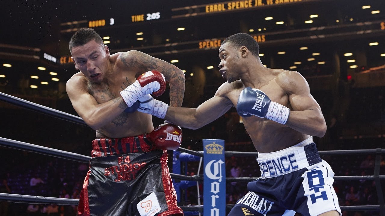 ⁣Errol Spence Jr. vs Samuel Vargas - Full Fight