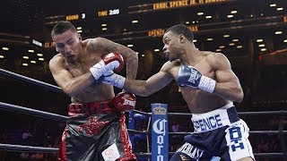 Errol Spence Jr. vs Samuel Vargas  Full Fight