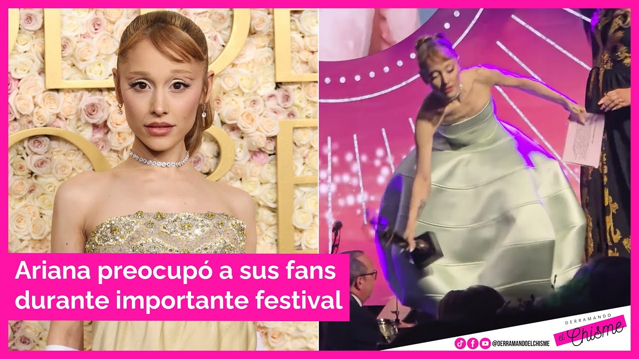 Premio Rising Star DeC | ¿No aguantó su peso?; Ariana Grande recibe el premio Rising Star ...