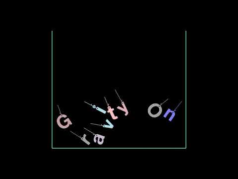 Manim Physics - Gravity | Manim Plugin