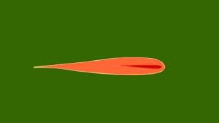 Booster Rocket flame Efx full Hd 1080 2D EFFECTS Green Screen / For YouTube 2defx Animation green