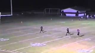 Progreso Red Ants Hector Salazar 84 Yard TD