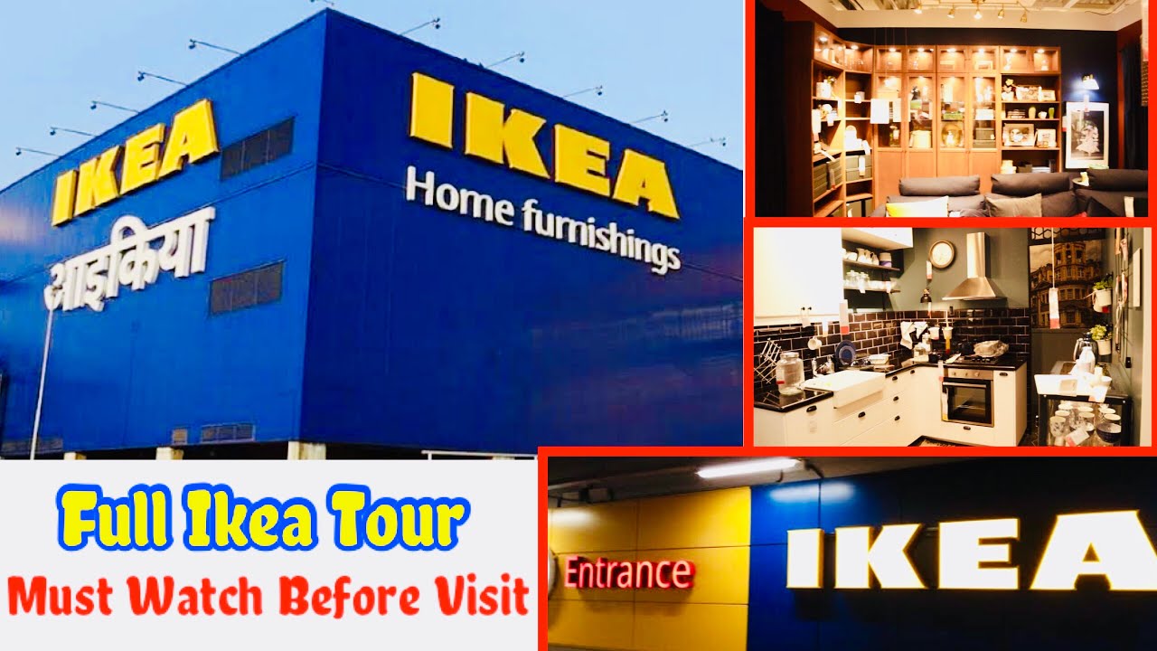 ikea navi mumbai Store Visit Complete Tour of IKEA Mumbai ( Turbhe
