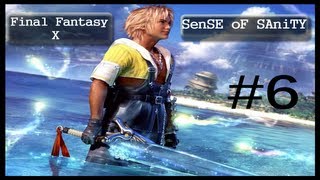 (HD) Final Fantasy X [Part 6] - Sin Attacks