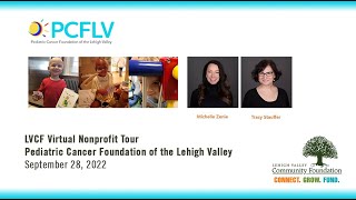 Celebrity LVCF Virtual Nonprofit Tour | Pediatric Cancer Foundation of the Lehigh Valley Profile