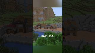 Day 211 of Building a Fantasy World in Creative Minecraft #minecraft #minecraftbuilding #gaming