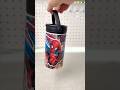 Custom Kids Tumblers with Flip Straw–Spiderman Edition!Take your hero everywhere💦#pydlife #spiderman
