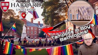 TRANSGENDER IDEOLOGY INFECTS HARVARD UNIVERSITY: TAMPONS IN MENS BATHROOMS