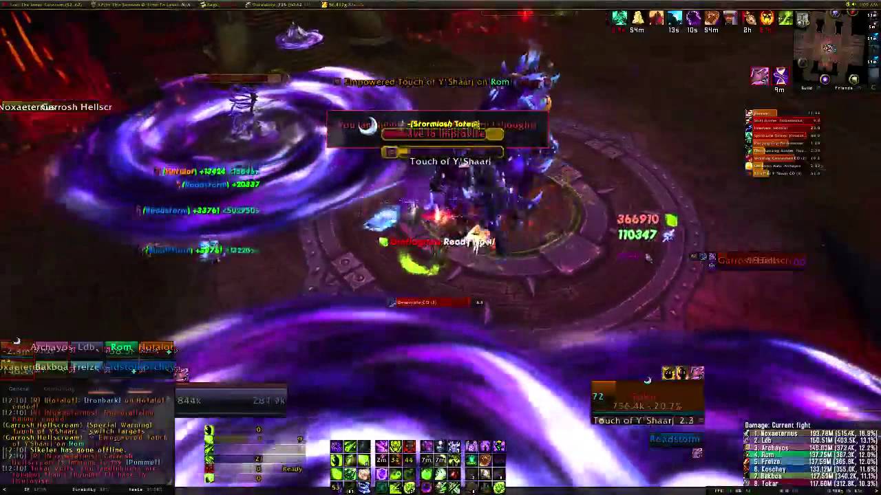 Garrosh HC Realm first