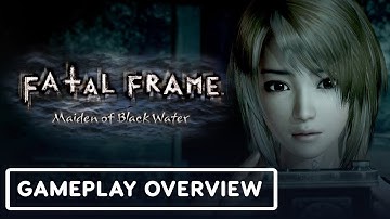 Fatal Frame: Maiden of the Black Water - Official Gameplay Overview Trailer