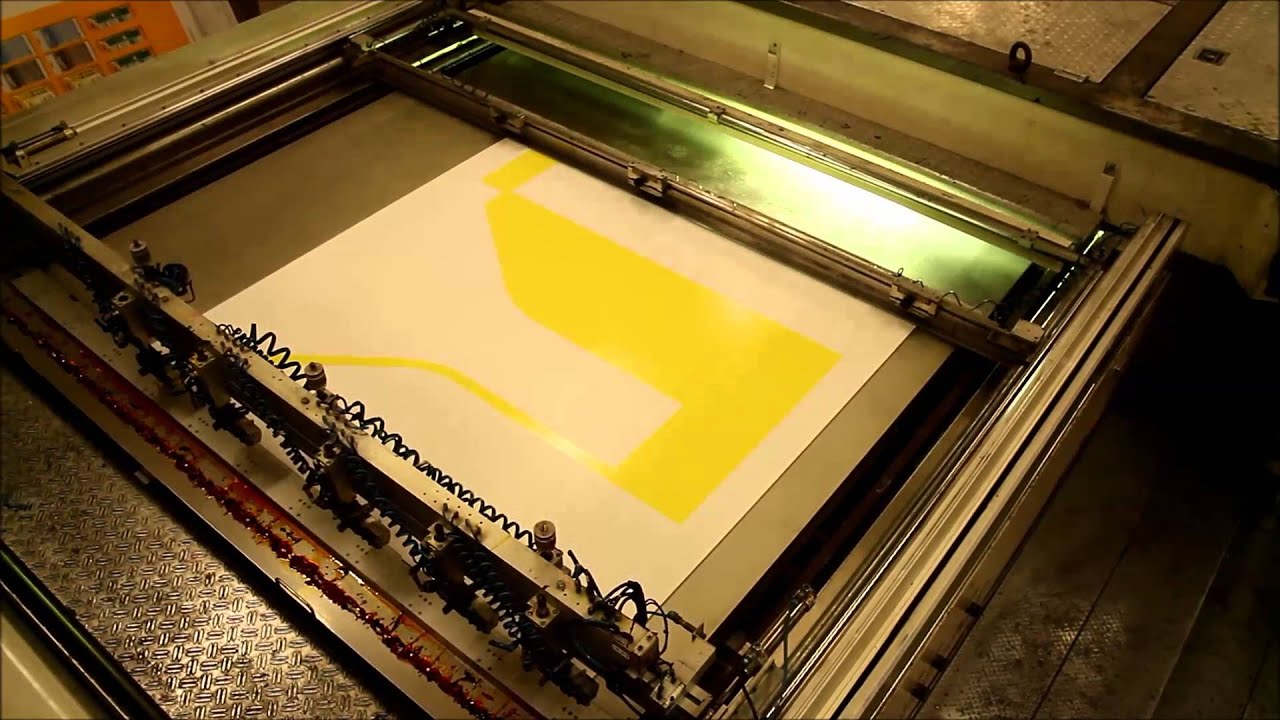 Theime 5060 2 Colour UV Screen Printer For Sale YouTube