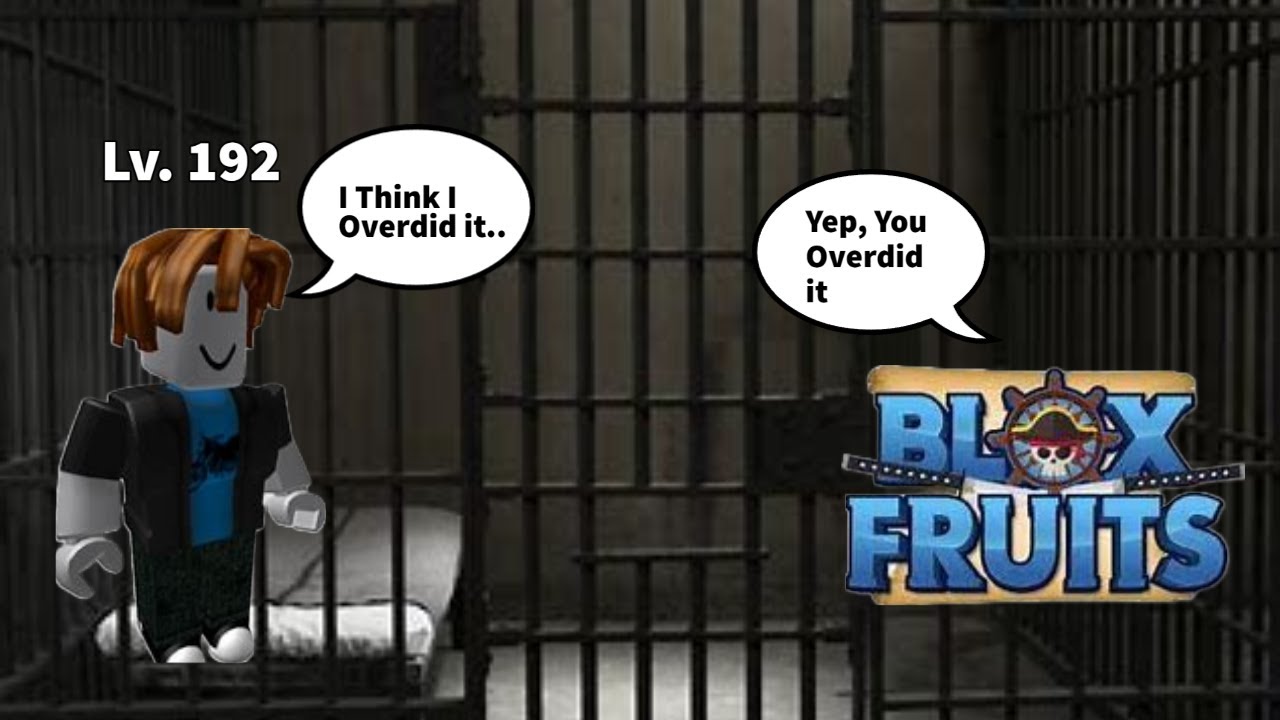 I Got Level 190, And now I'm in PRISON?! (Blox Fruits) YouTube