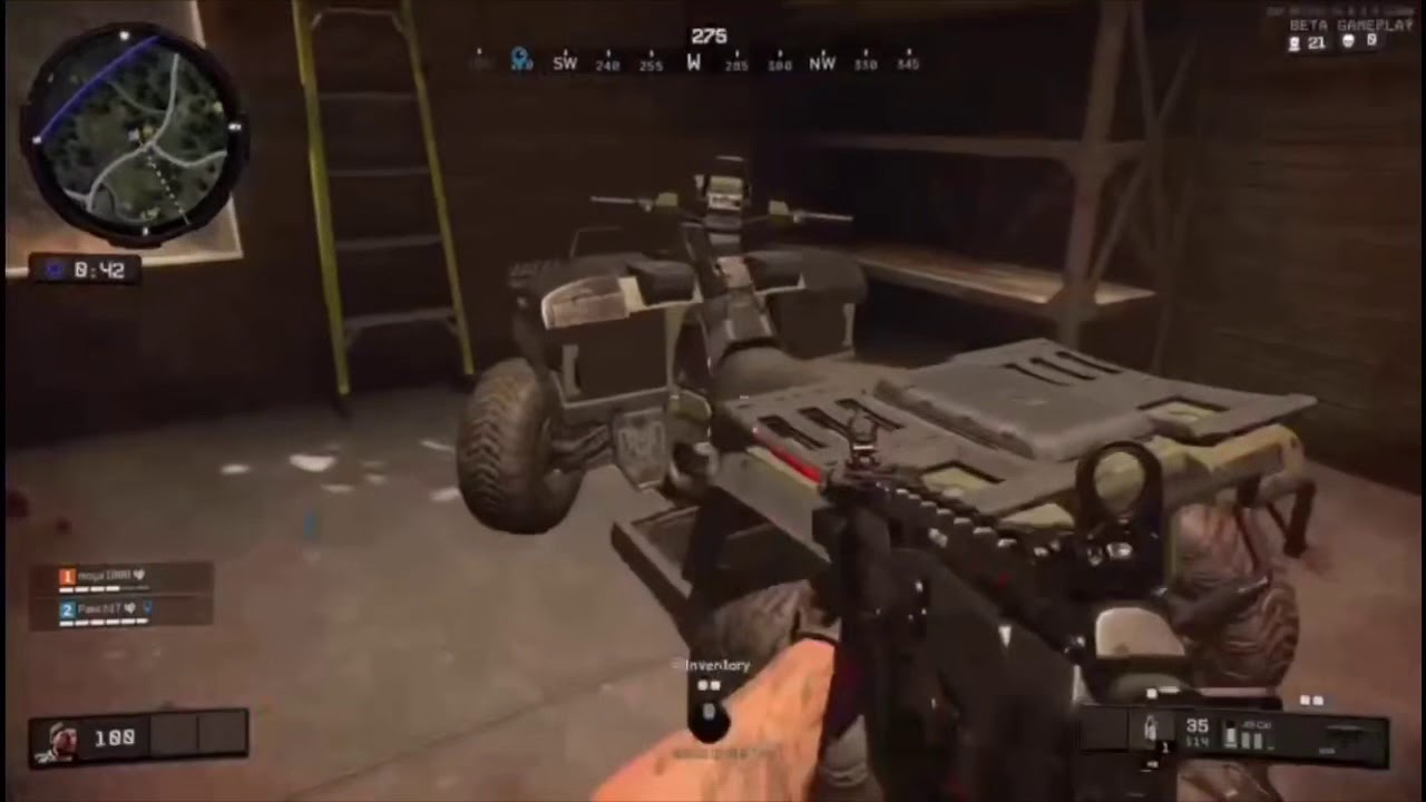 1st win on BO4 Blackout