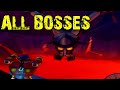 Sly Cooper and the Thievius Raccoonus - All Bosses (No Damage)