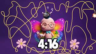 10 Minute SPRING Butterfly Timer 🦋💥 Cozy Study Countdown!