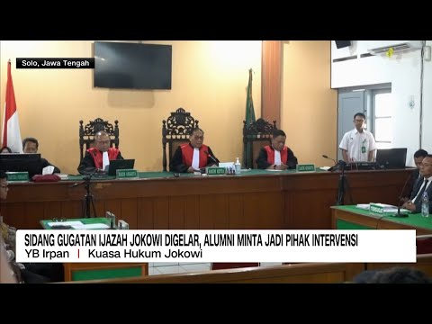 Sidang Gugatan Ijazah