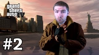 GTA IV #2 EPIC RAMP JUMP