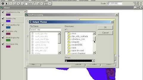 union de dos coberturas
